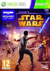 Cover Caratula Kinect Star Wars XBOX 360