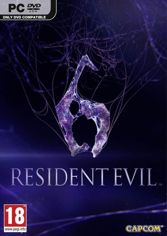 Cover Caratula Resident Evil 6 PC