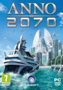Anno 2070 PC Español (Retail) Caratula Cover Anno 2070 PC