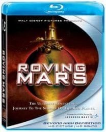 Cover Caratula Roving Mars blu-ray