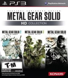 Cover Caratula Metal Gear Solid HD Collection PS3 Descargar