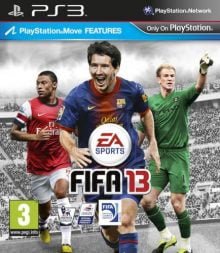 Cover Caratula FIFA 13 PS3 Play station 3
