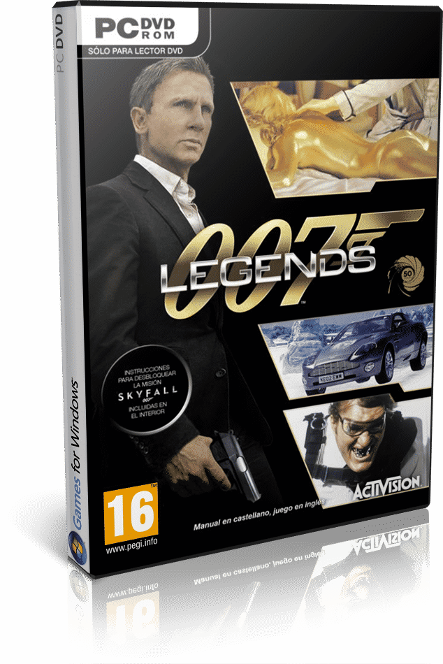 007 Legends PC Descargar Full Gratis