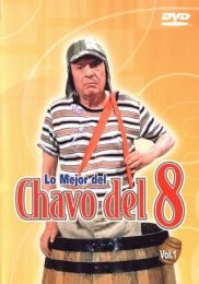 Cover Caratula Lo Mejor Del Chavo Del 8