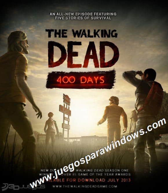 The Walking Dead 400 Days PC Descargar Full The Walking Dead 400 Days PC Descargar Full