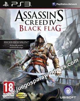 Assassins Creed IV Black Flag PS3 ESPAÑOL Descargar