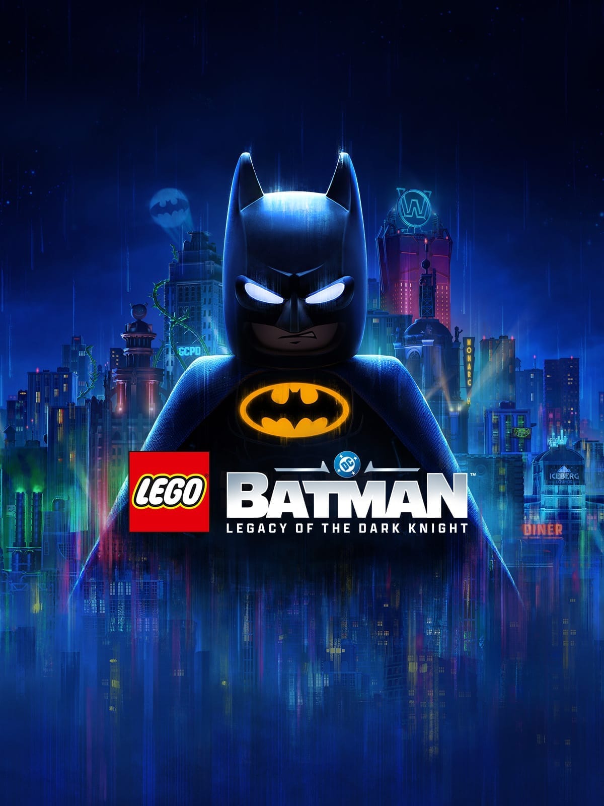 LEGO Batman Legacy of the Dark Knight PC portada