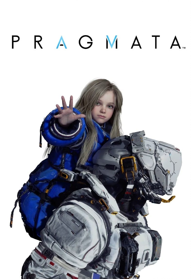 Pragmata PC - portada oficial
