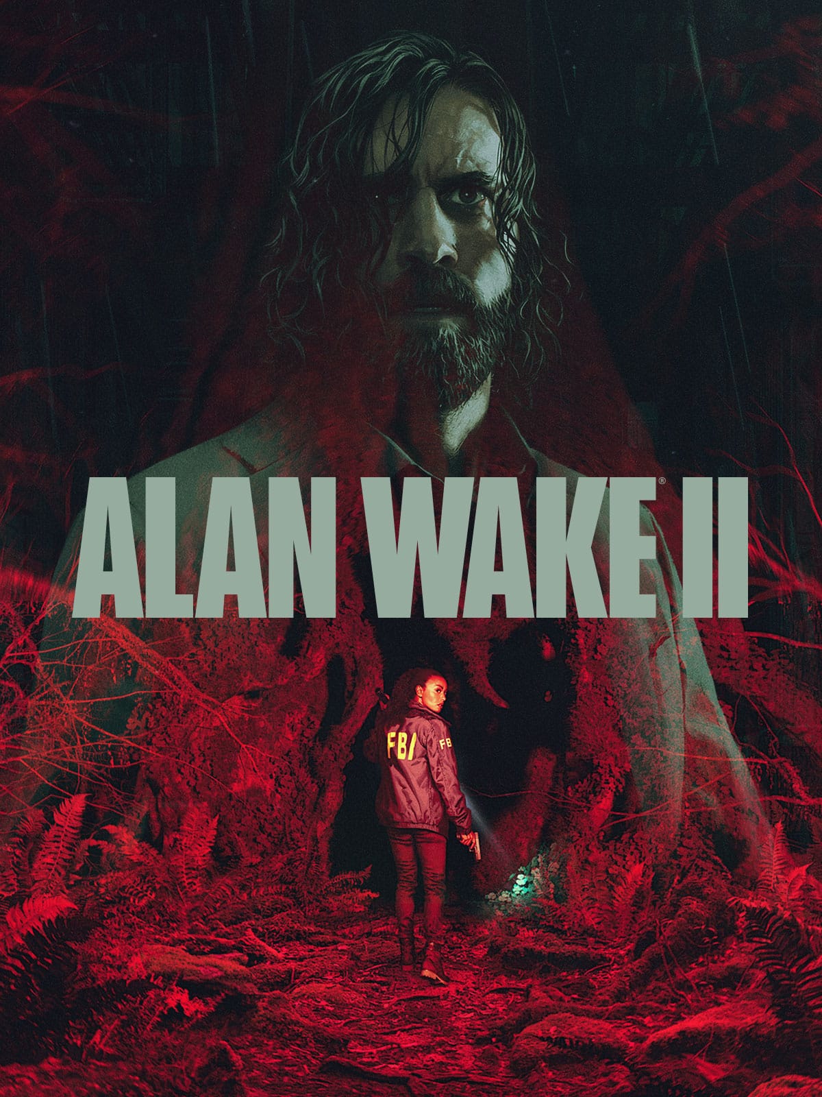descargar Alan Wake 2 para PC - portada oficial