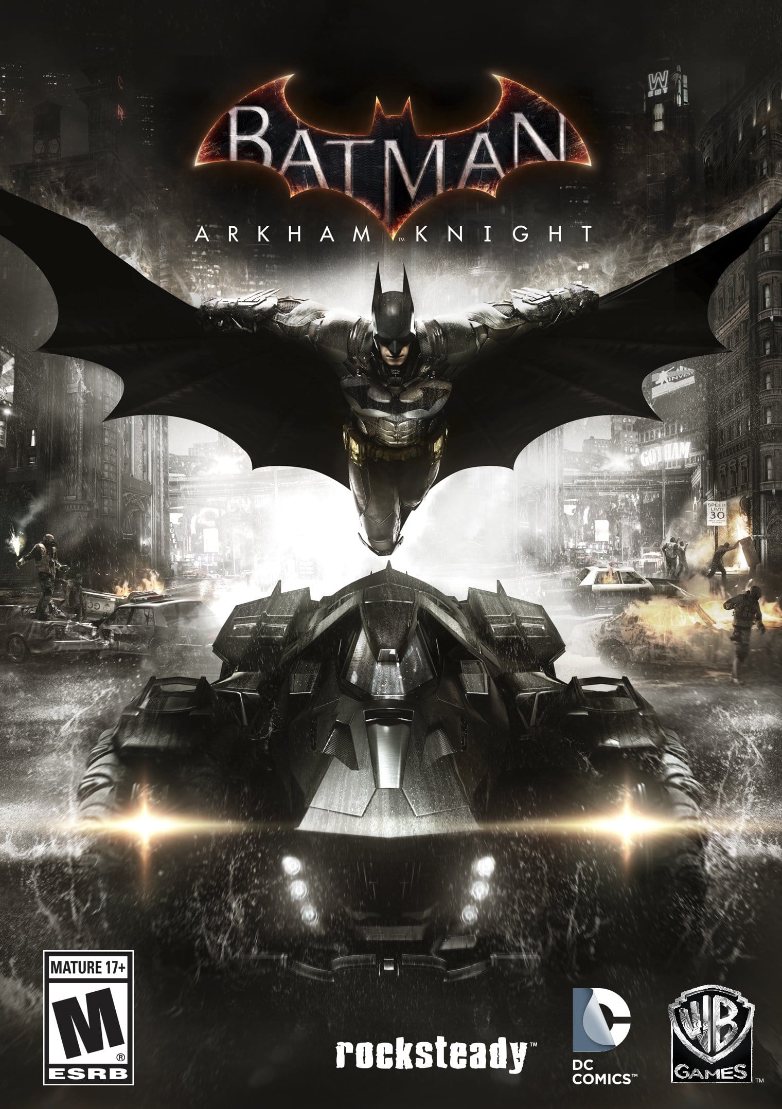 Descargar Batman Arkham Knight para PC - portada oficial