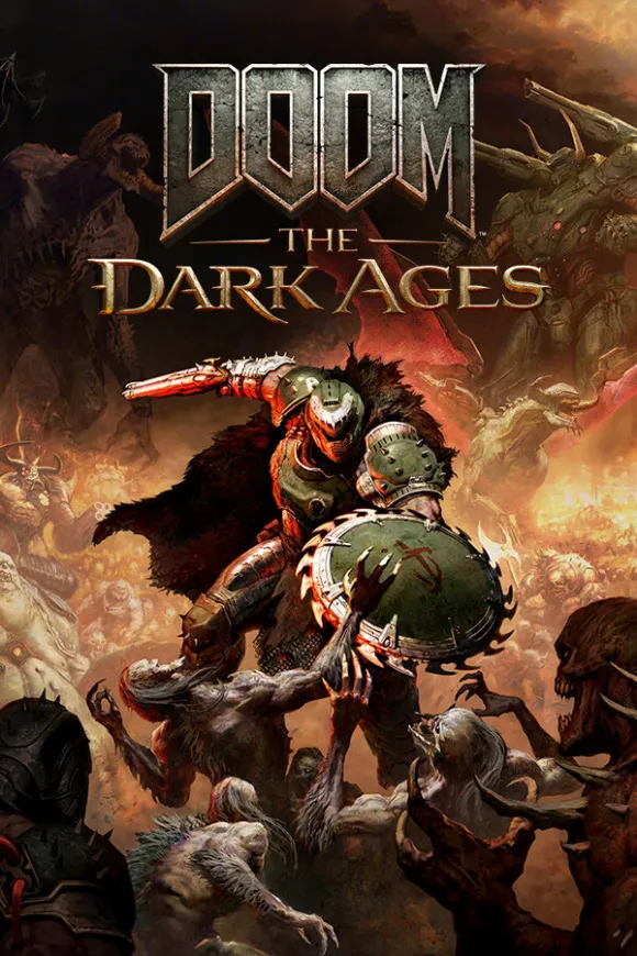 descargar DOOM The Dark Ages para PC - portada oficial