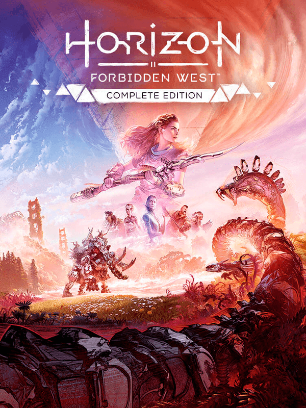 descargar Horizon Forbidden West Complete Edition para PC - portada oficial