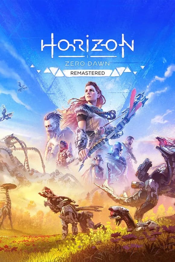 descargar Horizon Zero Dawn Remasterizado para PC - portada oficial