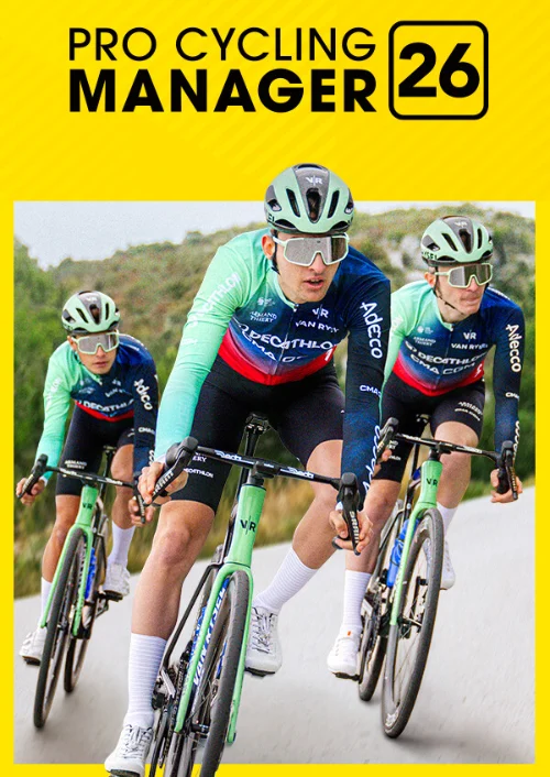 descargar Pro Cycling Manager 26 para PC - portada oficial