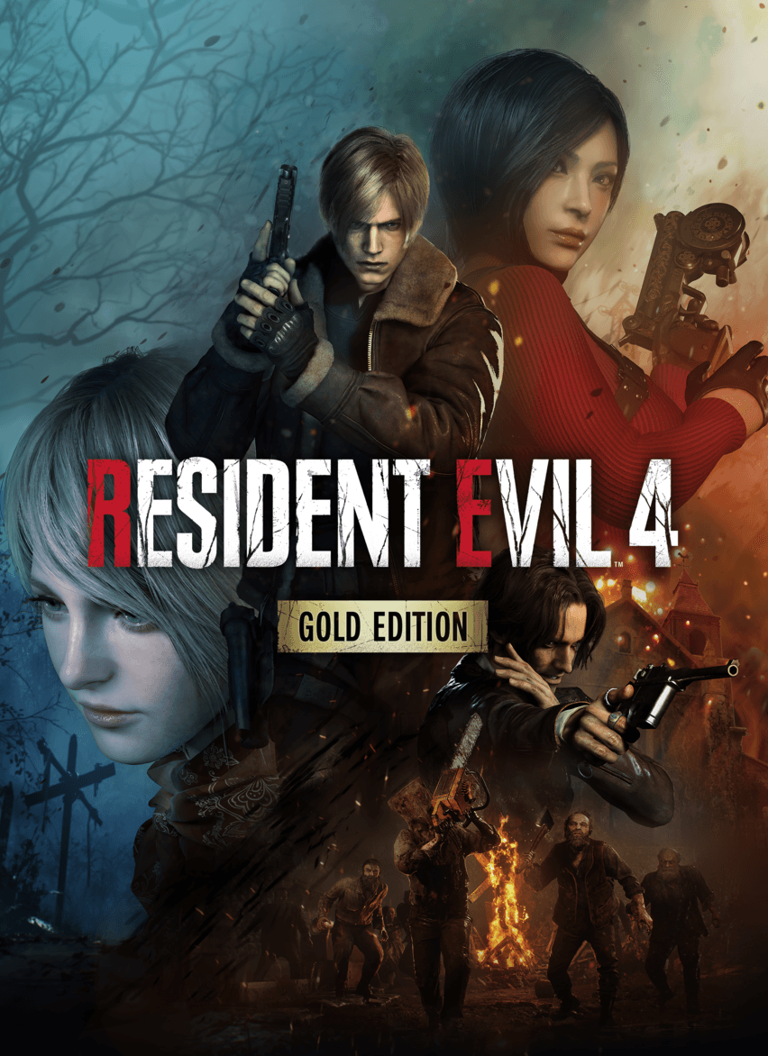 descargar Resident Evil 4 Gold Edition para PC - portada oficial