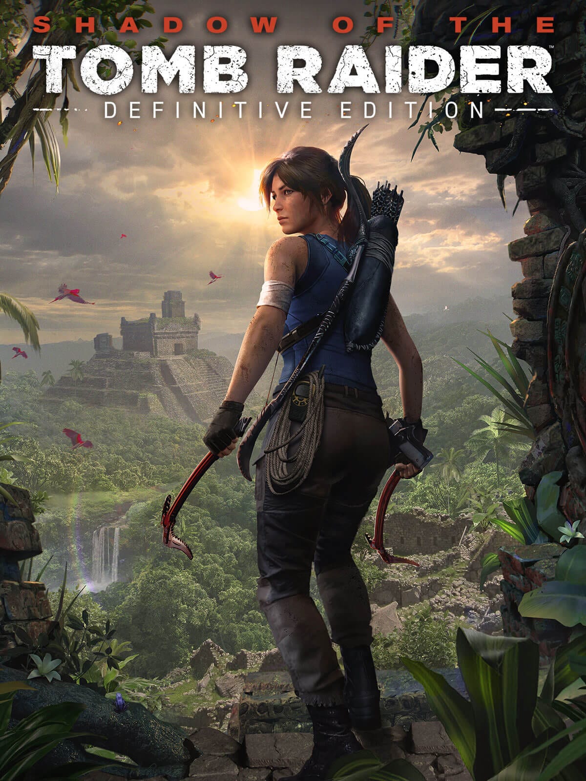 Descargar Shadow of the Tomb Raider Definitive Edition Para PC - portada oficial