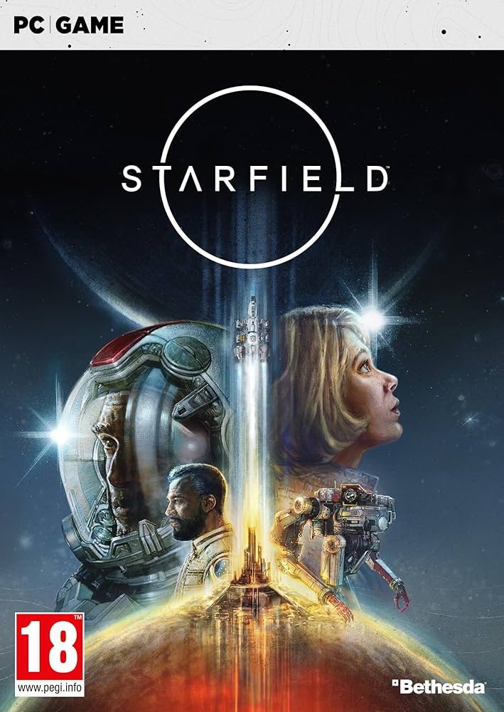 descargar Starfield para PC - portada oficial