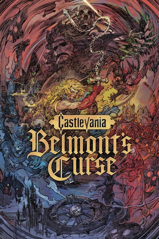 descargar Castlevania Belmont's Curse para PC - portada oficial