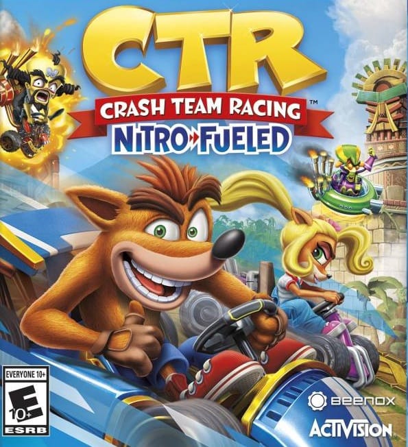 descargar Crash Team Racing Nitro-Fueled para PC - portada oficial