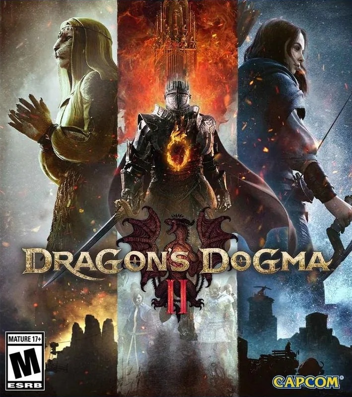 descargar Dragon's Dogma 2 para PC - portada oficial