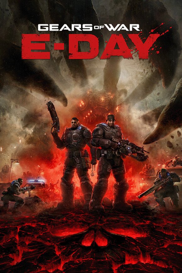 descargar Gears of War E-Day para PC - portada oficial