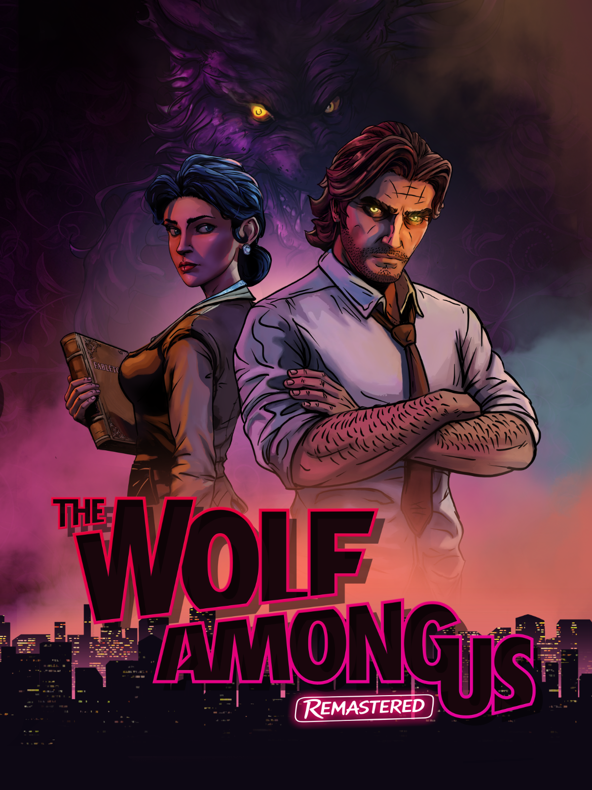 descargar The Wolf Among Us Remastered para PC - portada oficial